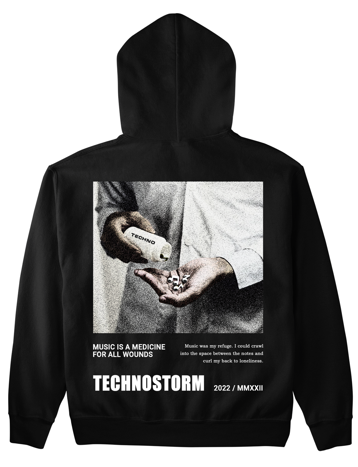 Wounds Hoodie