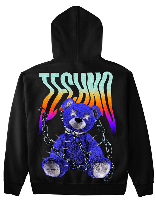 teddy hoodie 