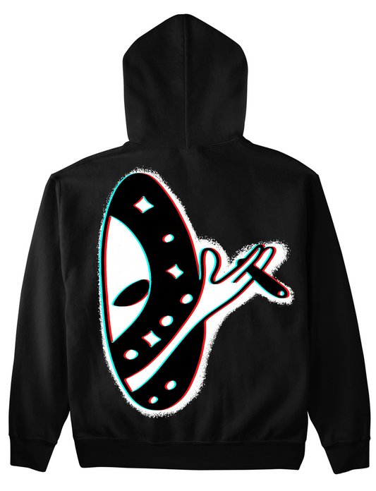 Alien Left Hoodie