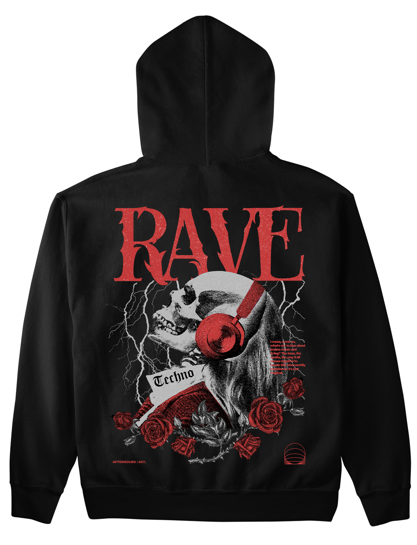 rave hoodie