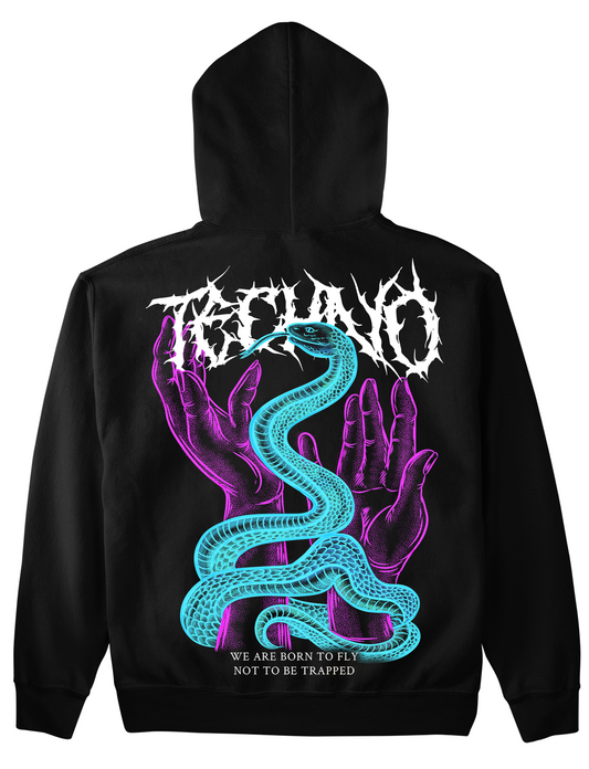 Techno-Trapped Hoodie