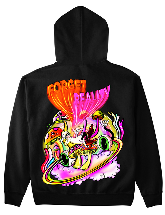 Forget reality Hoodie