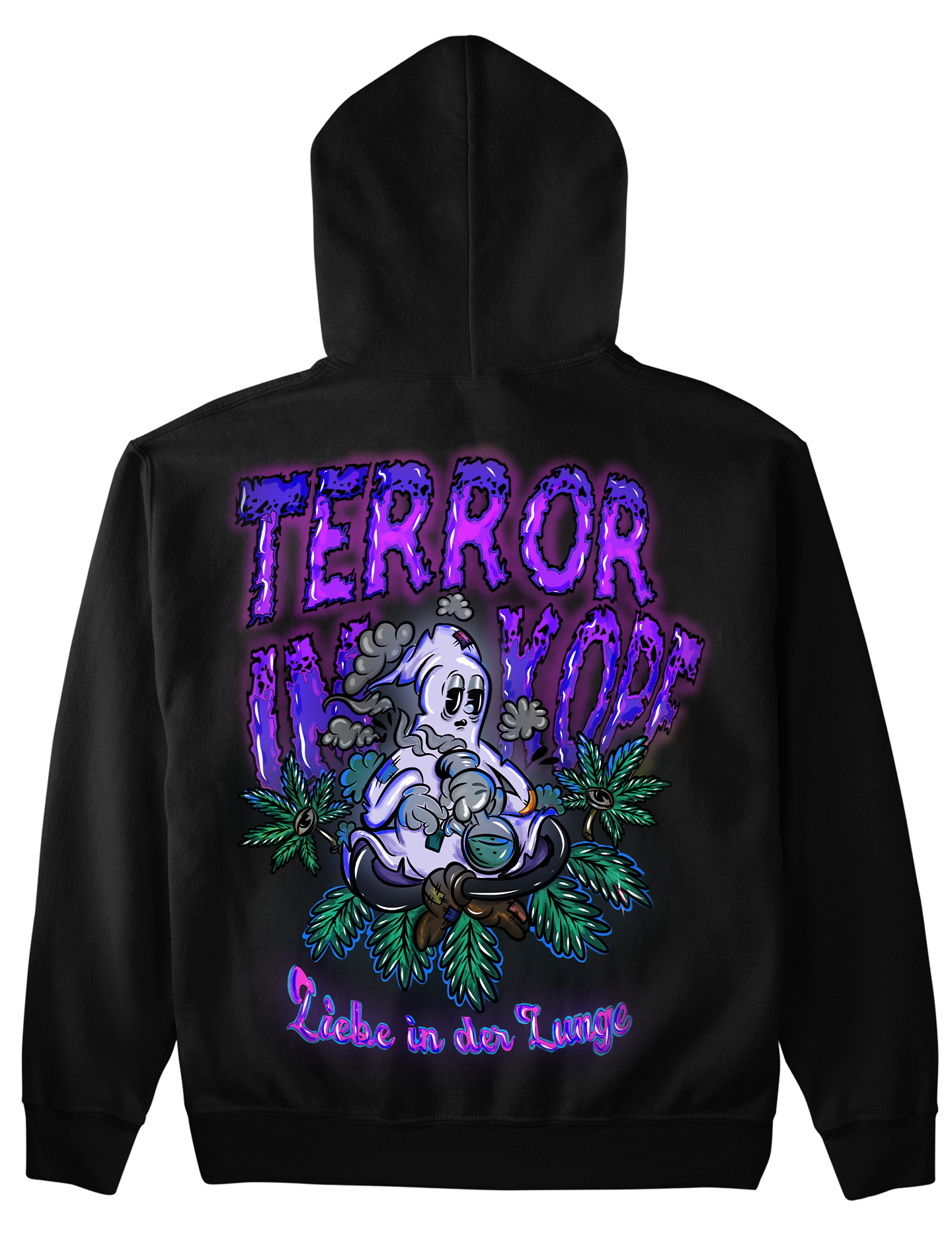 Terror in the Mind Hoodie 