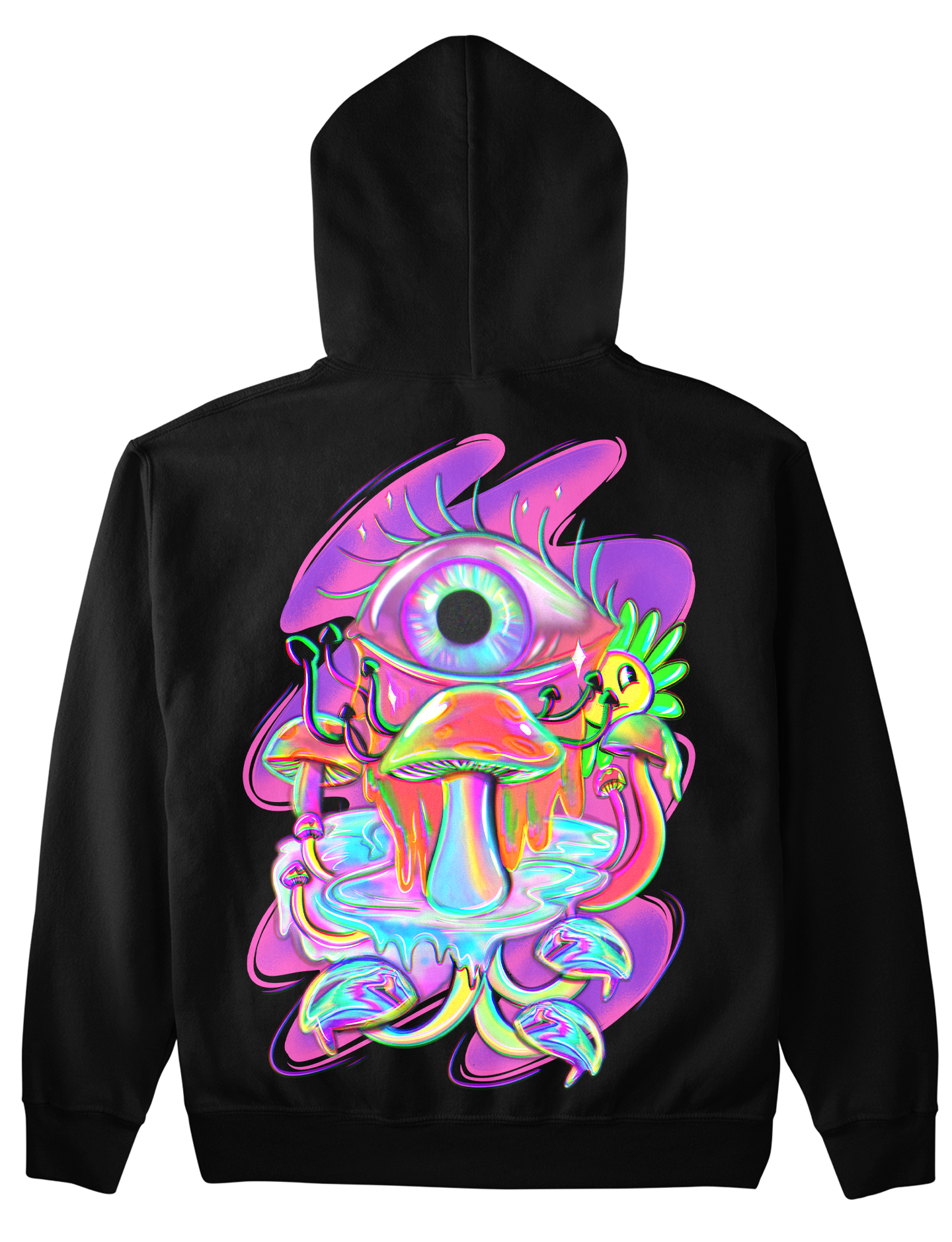 neon world Hoodie