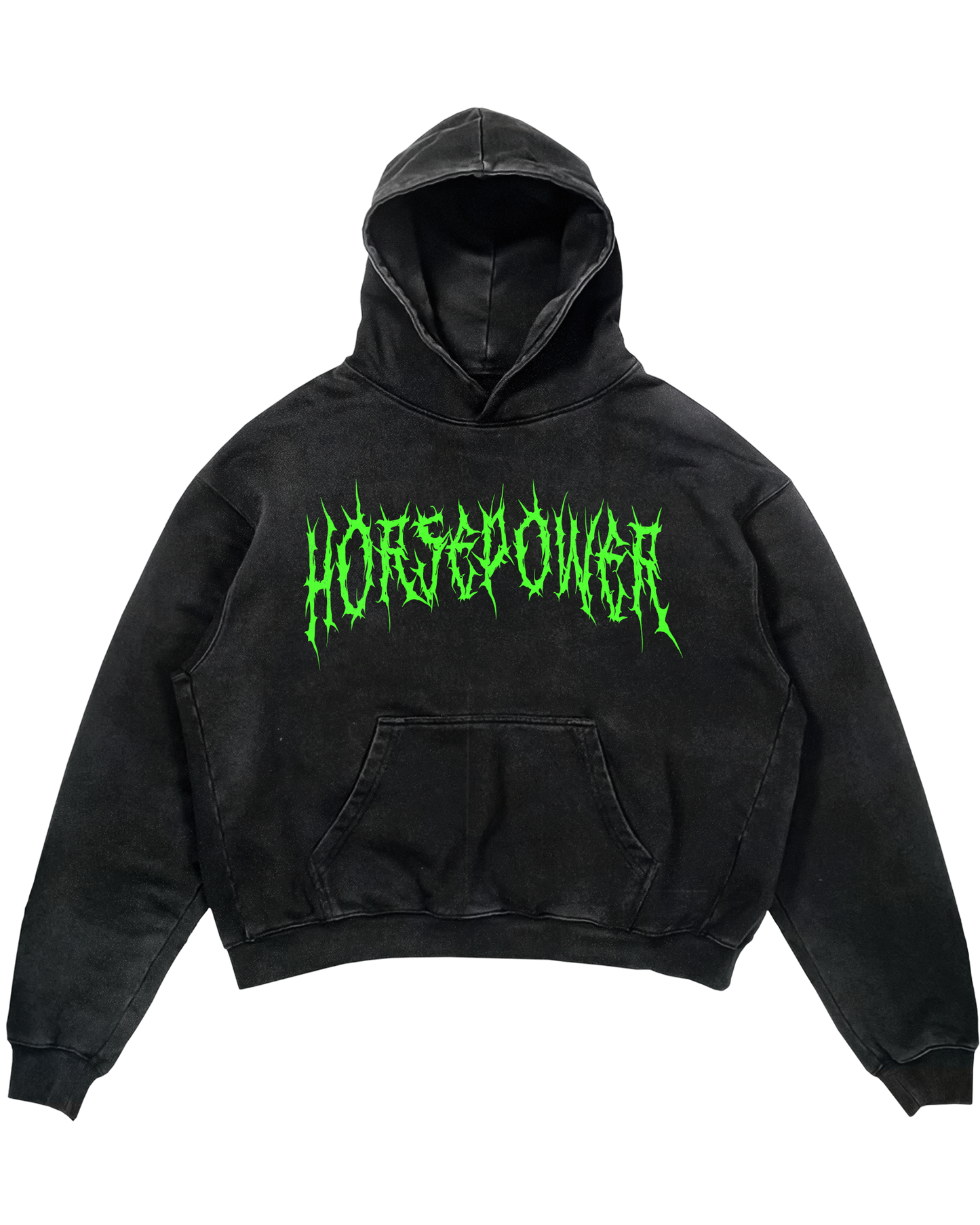 Horsepower Oversized Hoodie