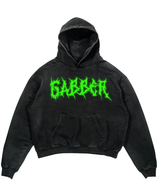 Gabber oversized hoodie