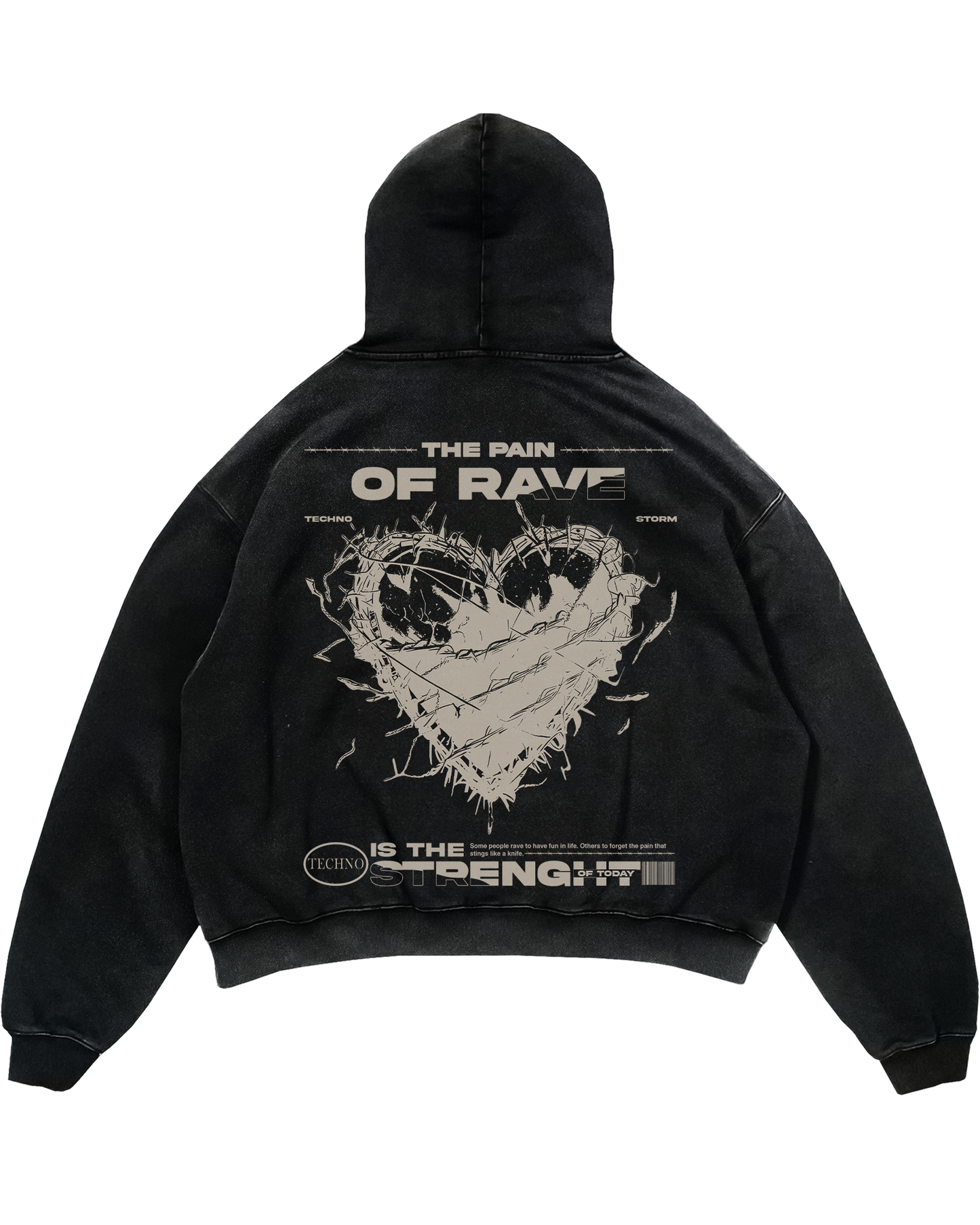 Pain of Rave Hoodie