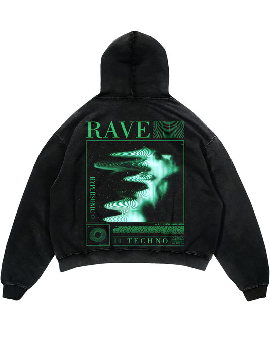 Matrix Oversized Hoodie