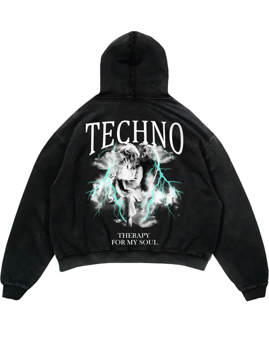 Therapy Oversized Hoodie