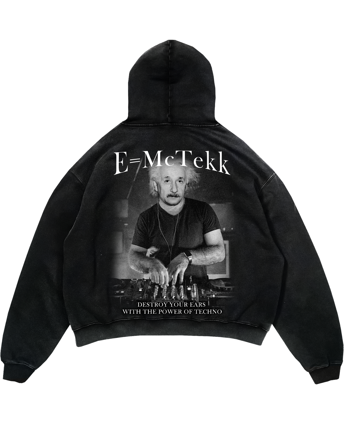 E=McTekk Oversized Hoodie