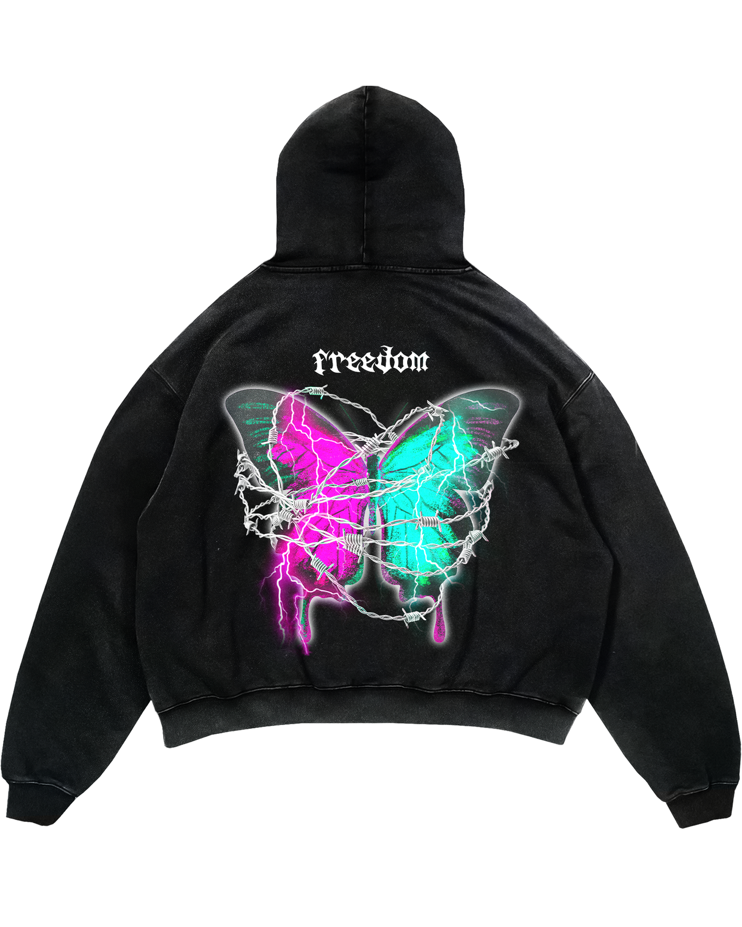 Freedom Oversized Hoodie