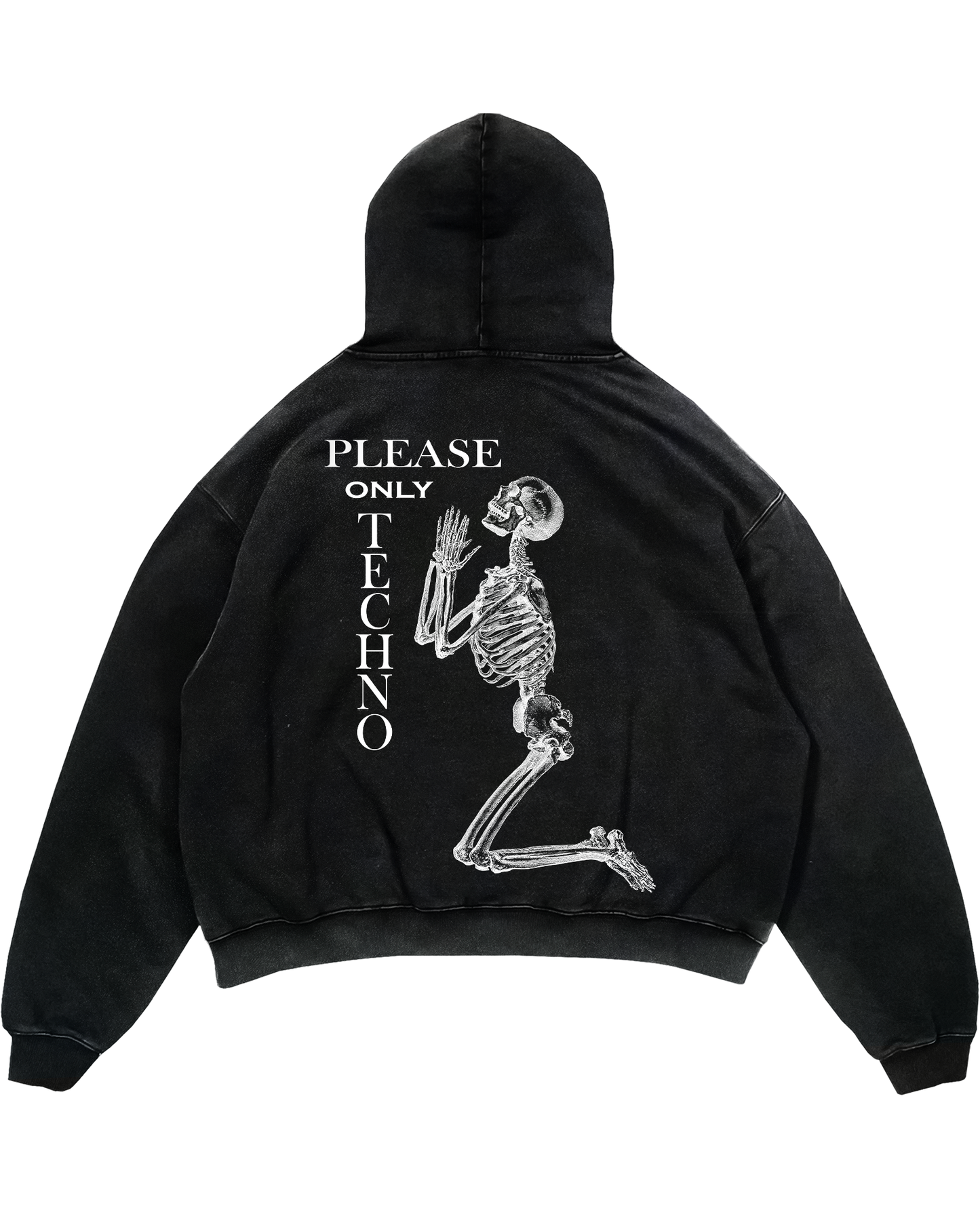 Only Techno Oversized Hoodie