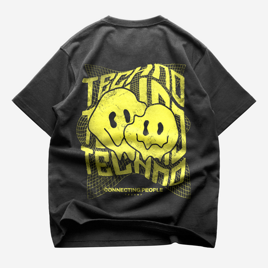 Techno connecting people Oversize Blaster 