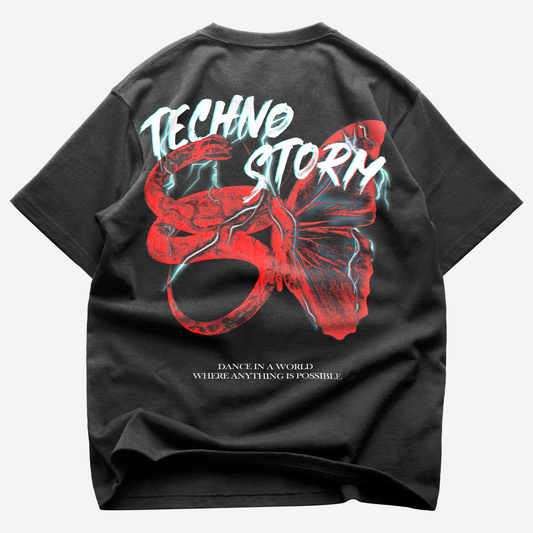 Snake (Backprint) Oversize Blast