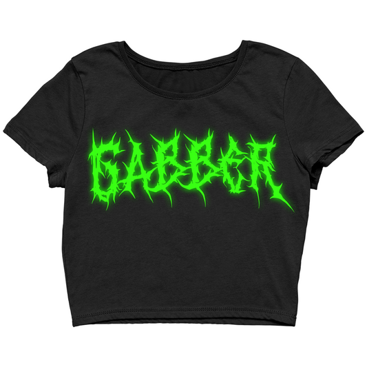 Gabber Cropped Tee