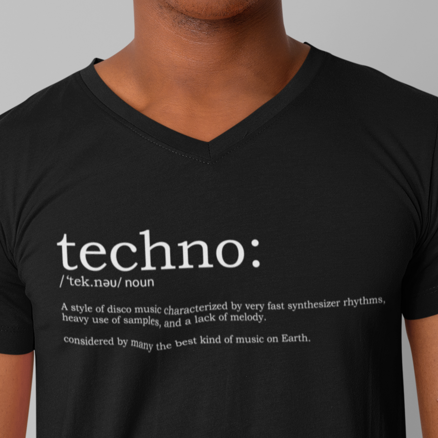 techno t shirt