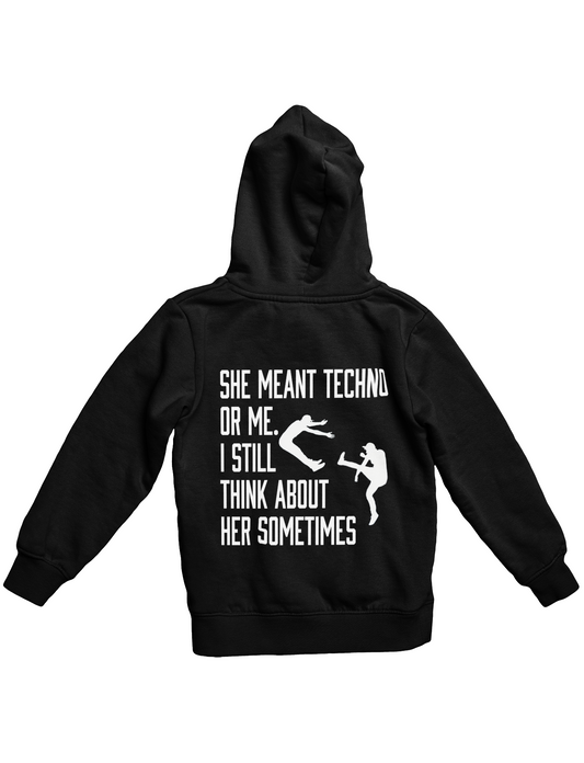 techno or me  Hoodie