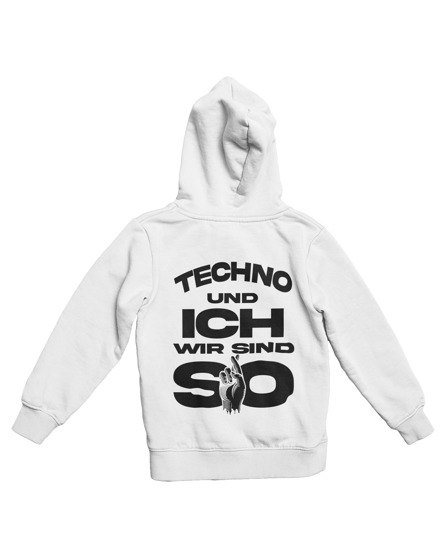 Techno and me hoodie