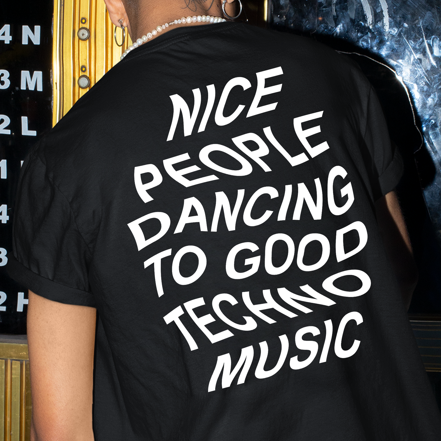 Nice people t-shirt