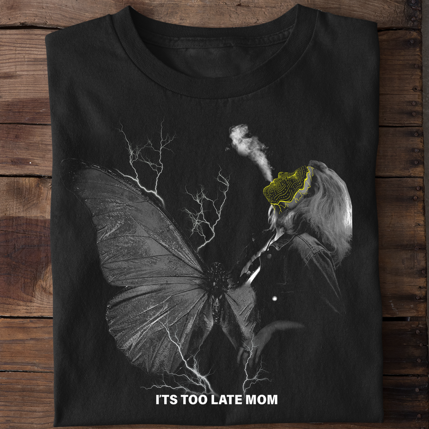 Butterfly t shirt