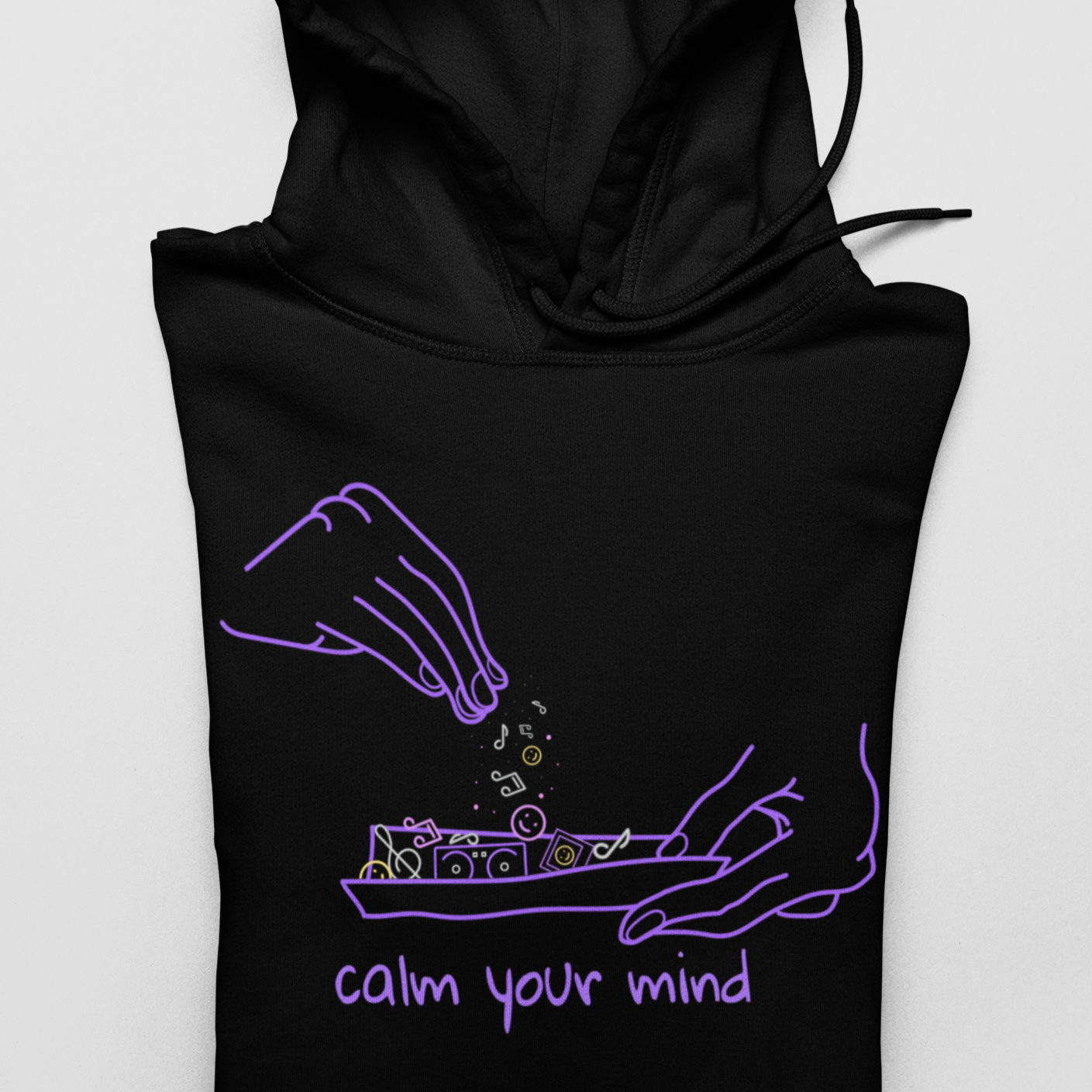 calm your mind Hoodie