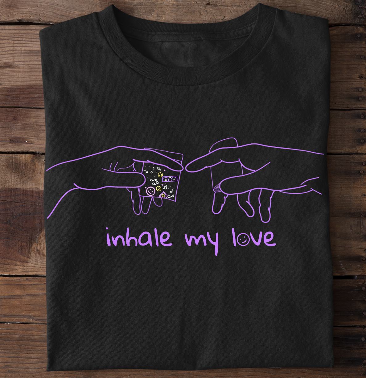 Inhale T Shirt