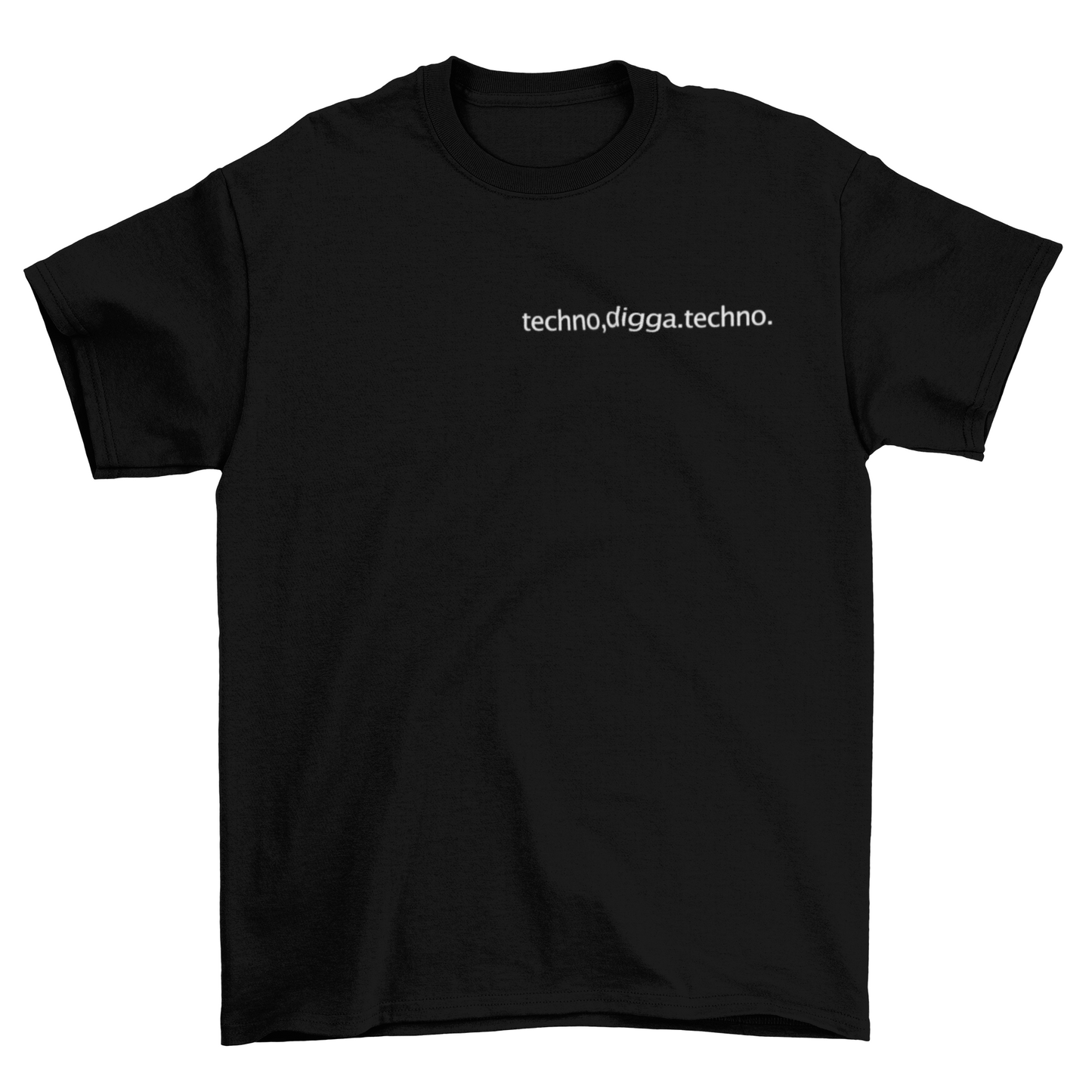 Techno digga t-shirt