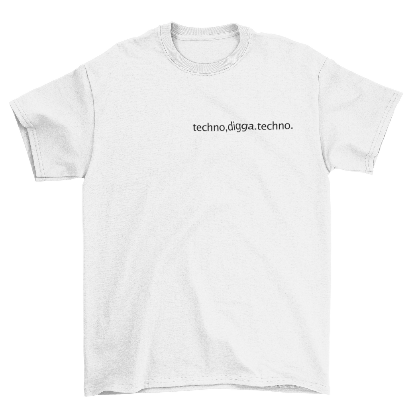 Techno digga t-shirt