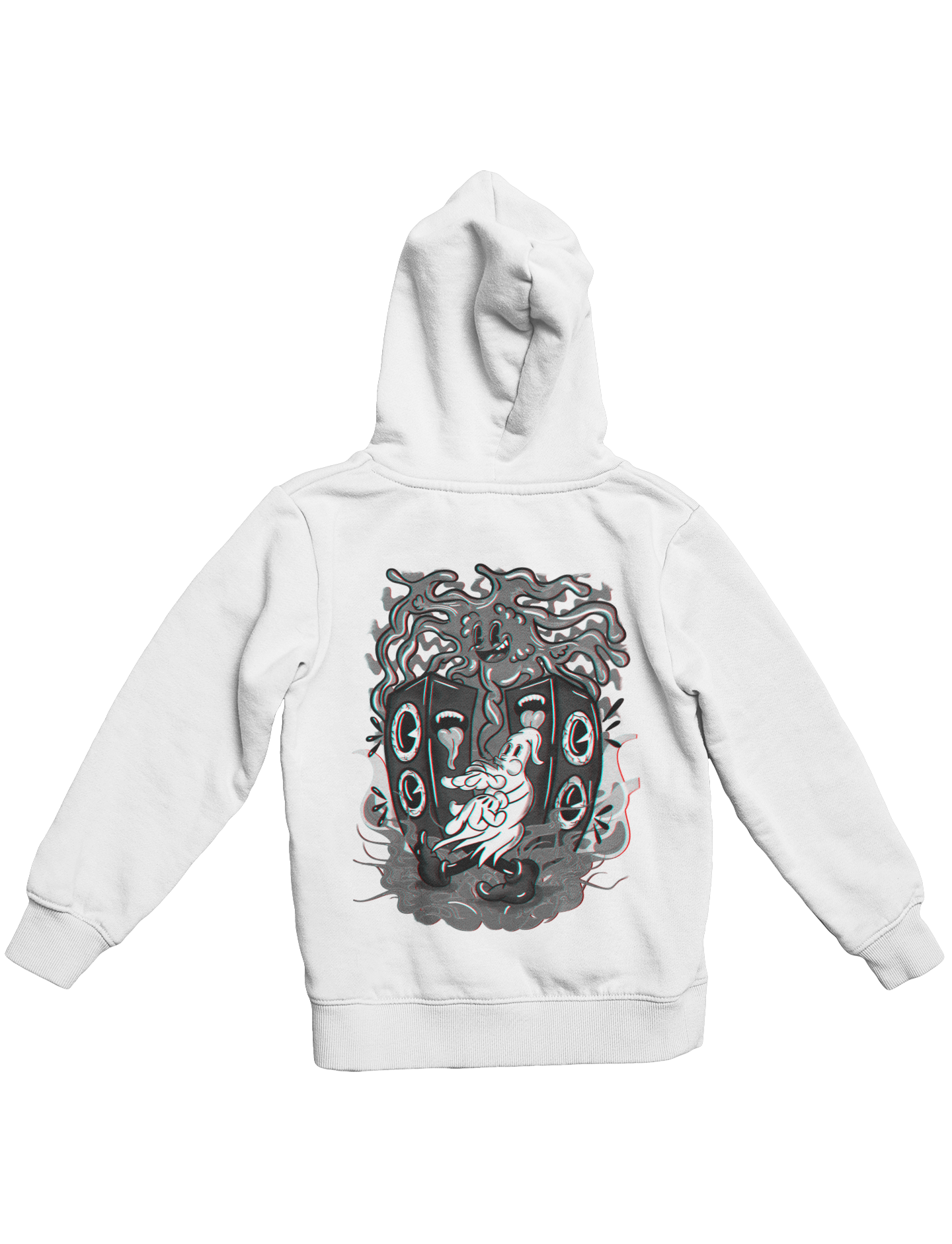 Ghost hoodie