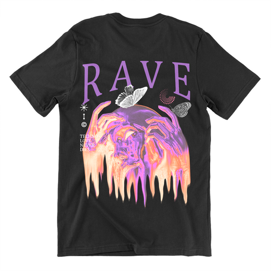 Rave Love (Backprint) Shirt