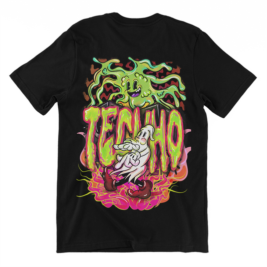 Techno Ghost T-Shirt