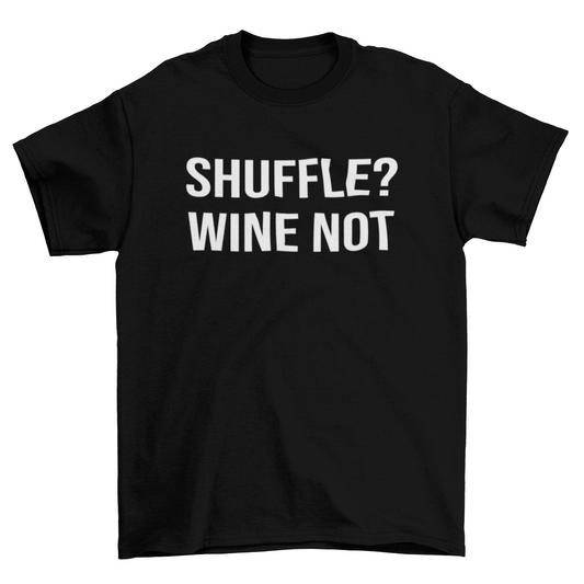 Shuffle shirt