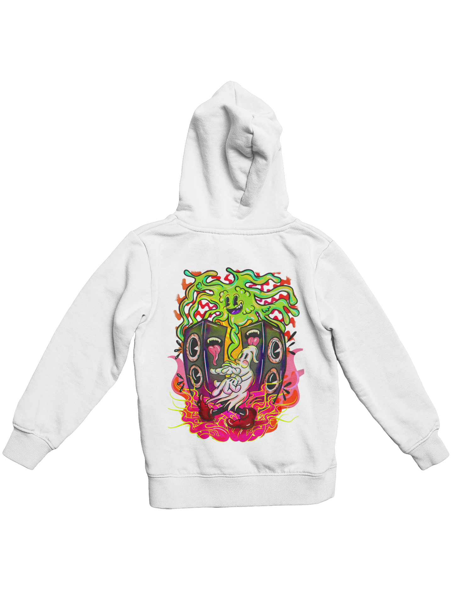 Ghost hoodie